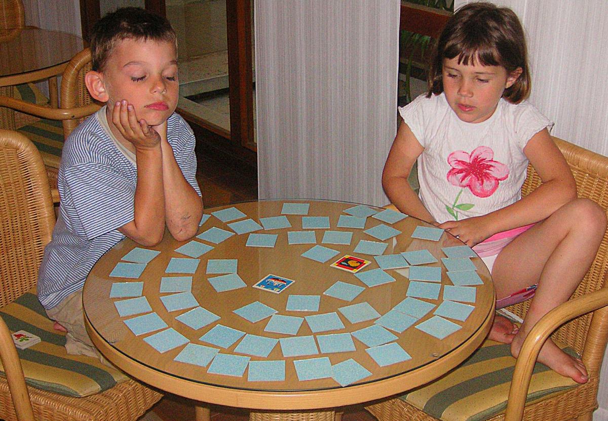 Brætspil til 4-6 år