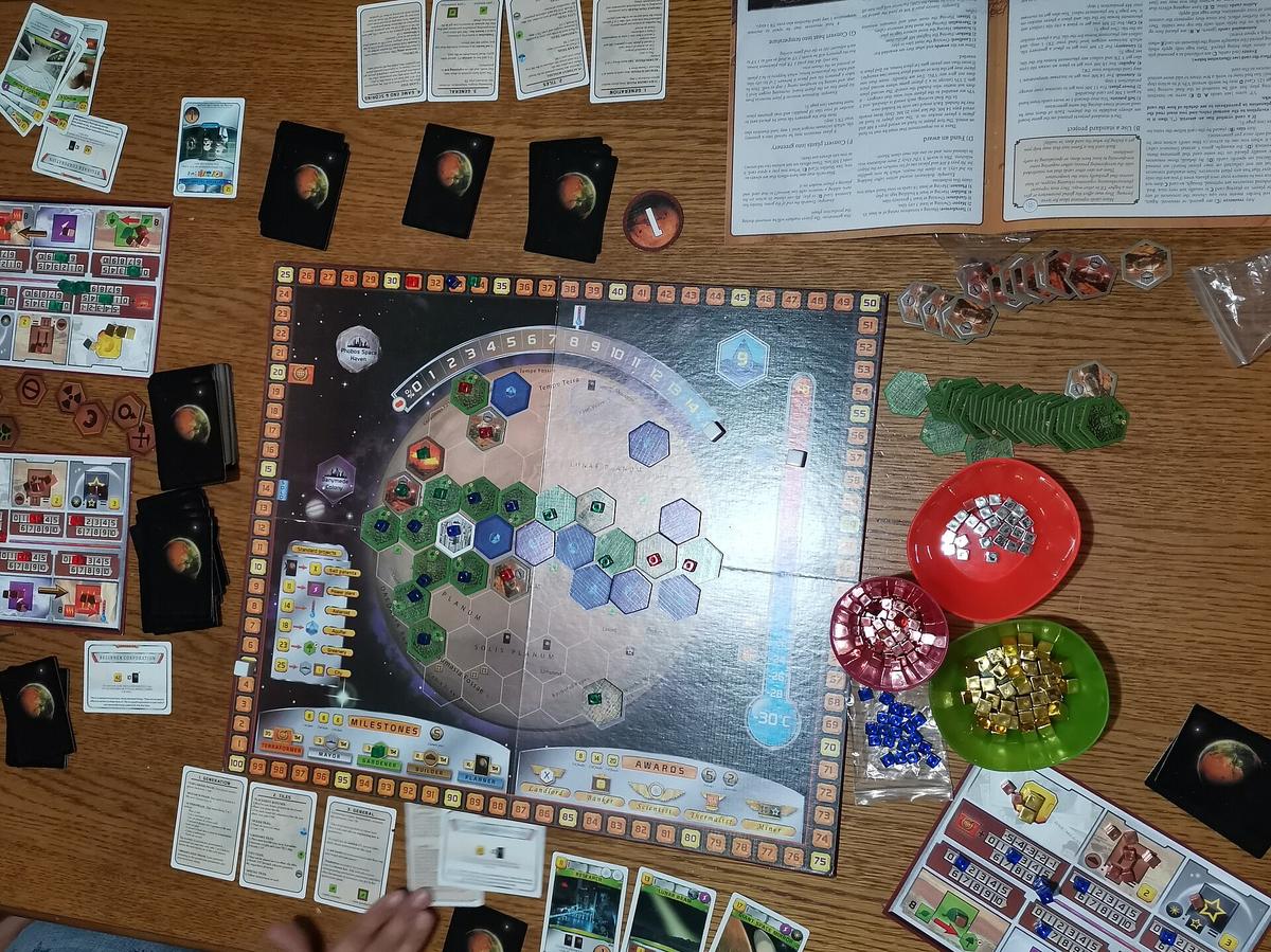 Terraforming Mars